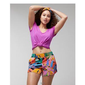 Soma Pink and Multicolor Pajama  Bottom